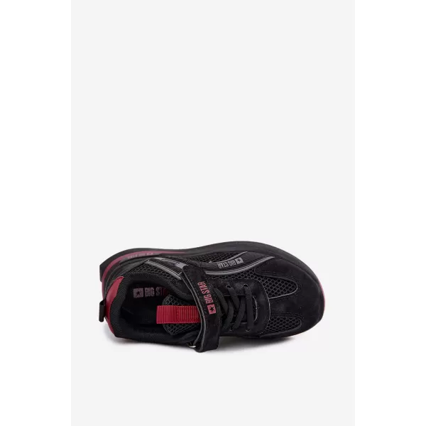  Dječje cipele BIG STAR SHOES TT374152 CRNA 