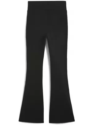 Ženske tajice PUMA ESS HIGH-WAIST FLARED LEGGINGS 63154201 PUMA CRNA