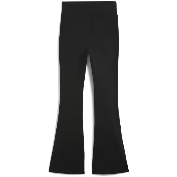  Ženske tajice PUMA ESS HIGH-WAIST FLARED LEGGINGS 63154201 PUMA CRNA 