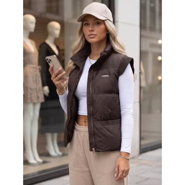  Ženski prsluk DSTREET TY5969 SMEĐA 