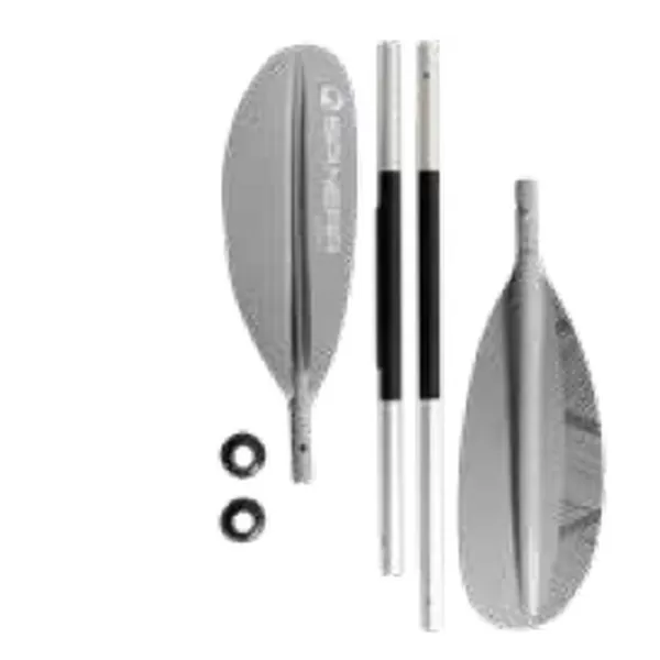  Veslo SPINERA Kayak Classic Alu 4D SIVA 