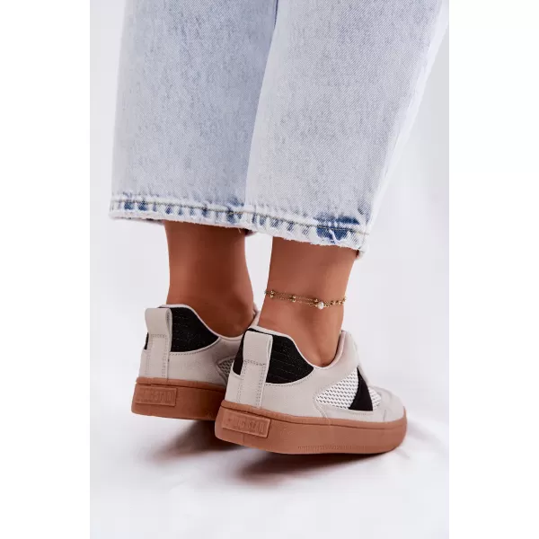  Ženske tenisice BIG STAR SHOES TT274758 SIVA 
