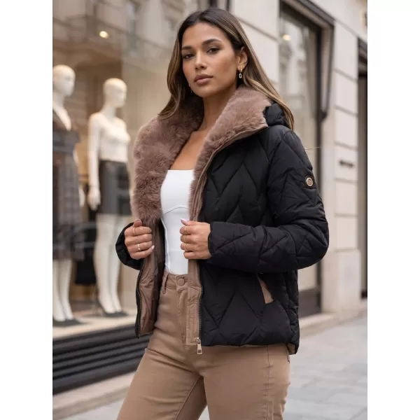  Ženska jakna DSTREET TY6083 CRNA 