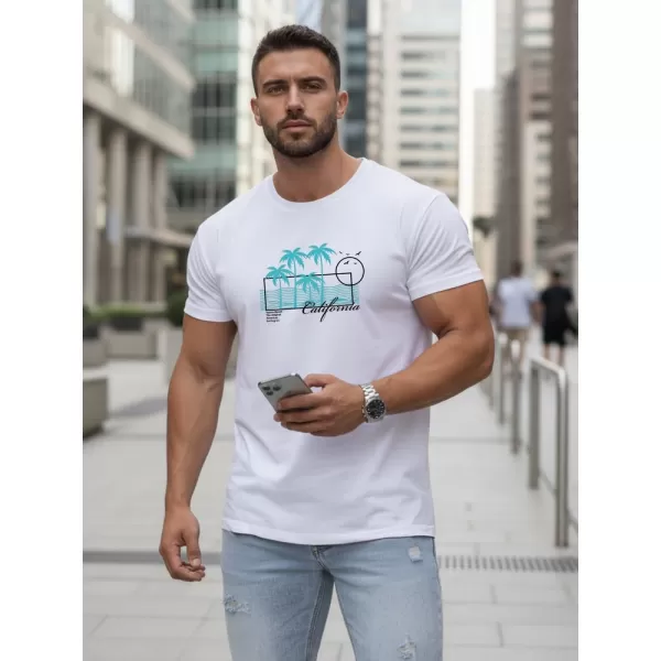  Muška majica kratkih rukava DSTREET NX5020R BIJELA 