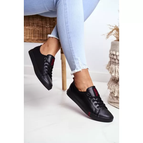  Ženske tenisice BIG STAR SHOES GG274007 CRNA 