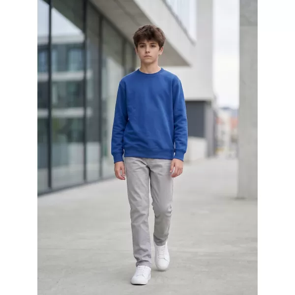  Dječji sweatshirt MALFINI CREW 427 KRALJEVSKO PLAVA 
