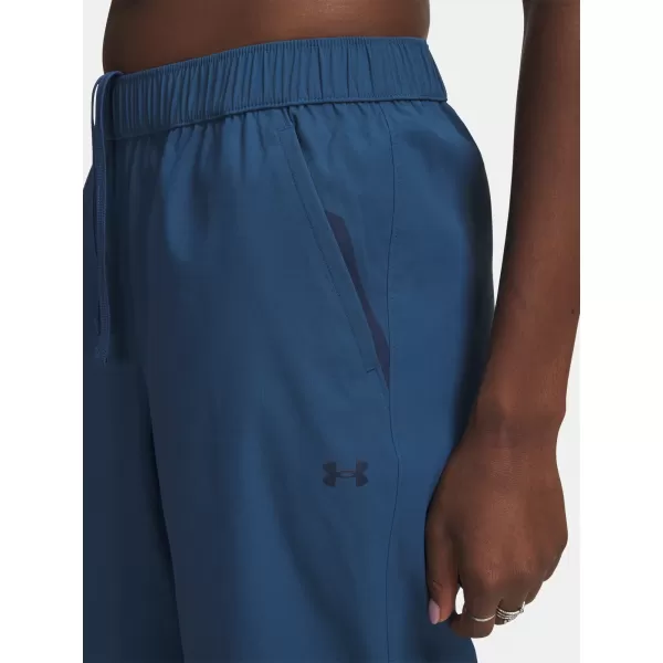  Ženske trenirke UNDER ARMOUR UNSTOPPABLE WVN JOGGER 6011400-498 PLAVA 