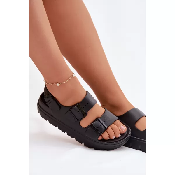  Ženske sandale BIG STAR SHOES TT274A031 CRNA 