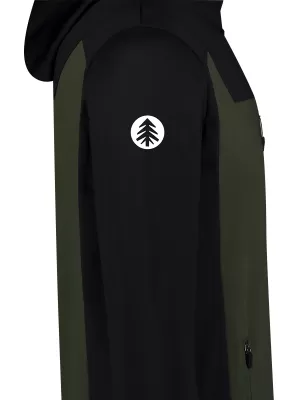 Muški powerfleece duks NORDBLANC SPRAWL NBSFM8333 ZELENA