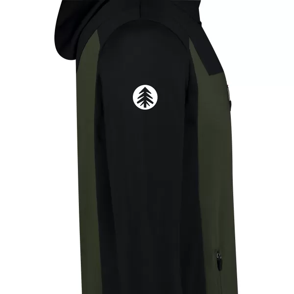  Muški powerfleece duks NORDBLANC SPRAWL NBSFM8333 ZELENA 