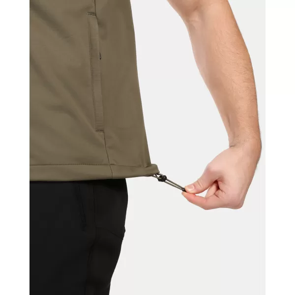  Muški softshell prsluk KILPI NOIL-M 1M0116KI KAKI 