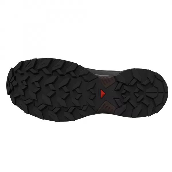  Muške cipele SALOMON X ULTRA 360 GORE-TEX L45473300 CRNI/TAMNI GALEB SIVI/TAMNA ZEMLJA 