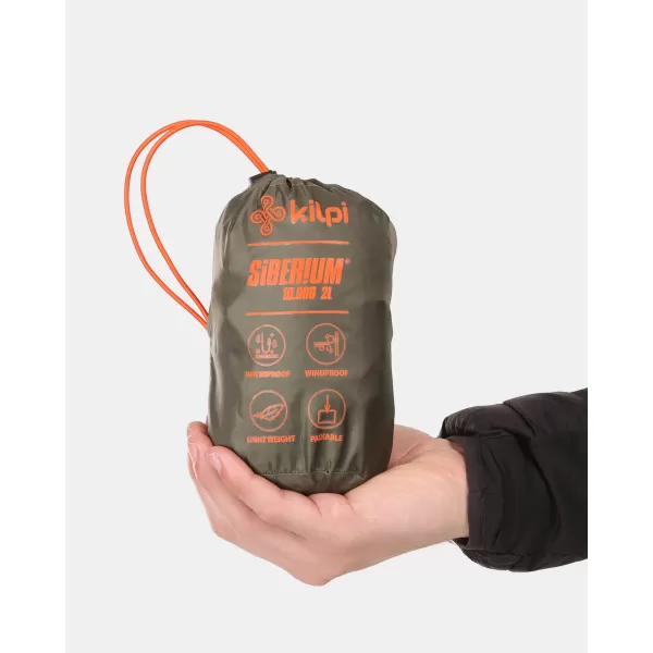  Hardshell jakna KILPI JALUU-U 1U0180KI TAMNO ZELENA 