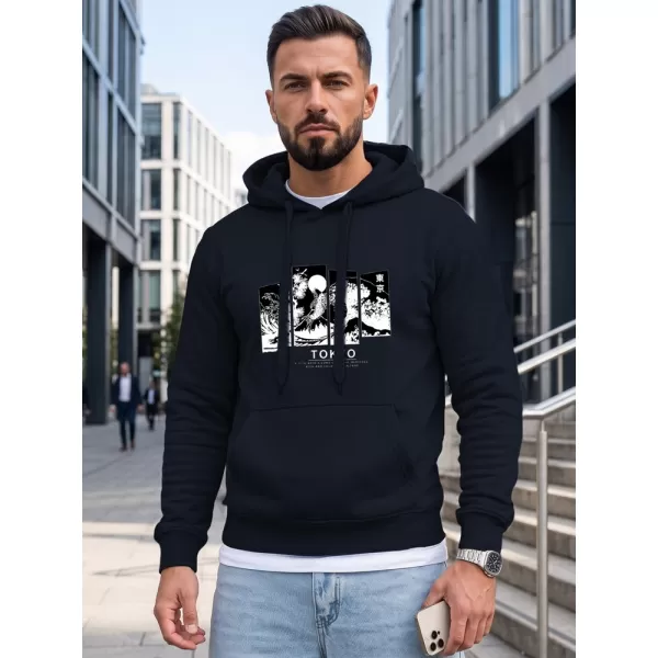  Muški sweatshirt DSTREET NX5146BX-25-09 TAMNOPLAVA 