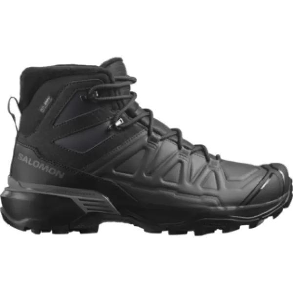  Ženske cipele SALOMON X ULTRA SNOWPILOT WATERPROOF L47585900 CRNO/ASFALT/CASTLEROCK 