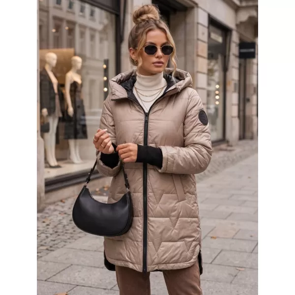  Ženska jakna DSTREET TY5790 KARAMELA 