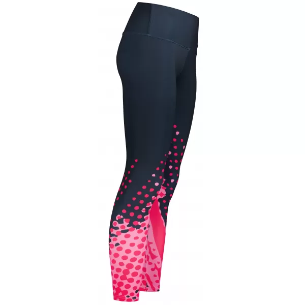  Ženske premium tajice (nove veličine) ALTISPORT VOJ/ALW109LEG05 RUŽIČASTO-CRNA 