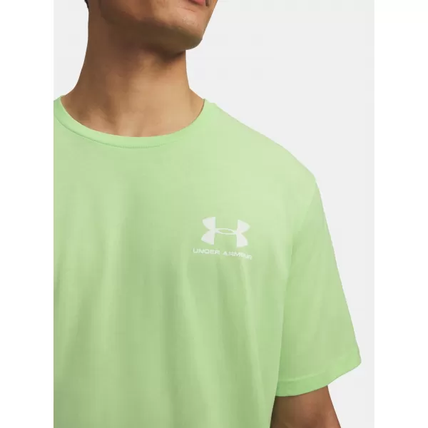  Muška majica kratkih rukava UNDER ARMOUR M SPORTSTYLE LC SS 1326799-712 ZELENA 