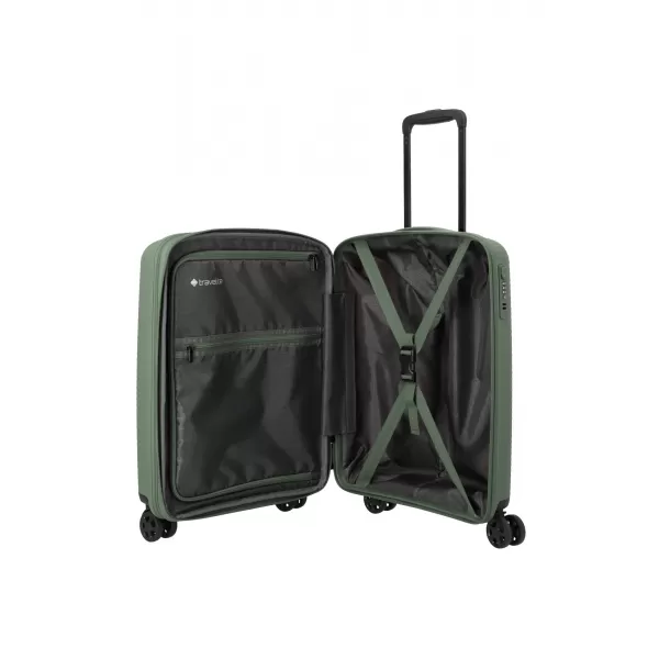  Kofer TRAVELITE AIR STRIPE 4W S EXP ZELENA 