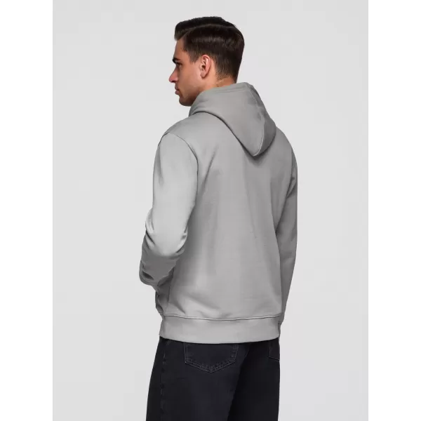  Muški sweatshirt OMBRE OM-SSBN-0270 SIVA 