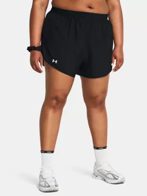 Ženske kratke hlače UNDER ARMOUR UA FLY BY 3'' SHORTS 1382853-001 CRNA