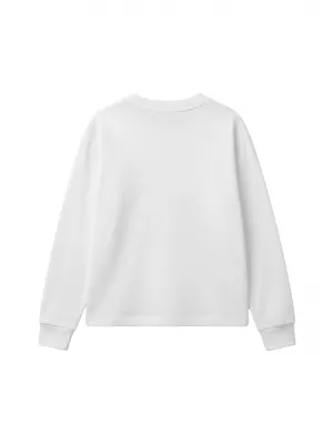 Dječja majica URBAN CLASSICS UCK8624-00220 BIJELA