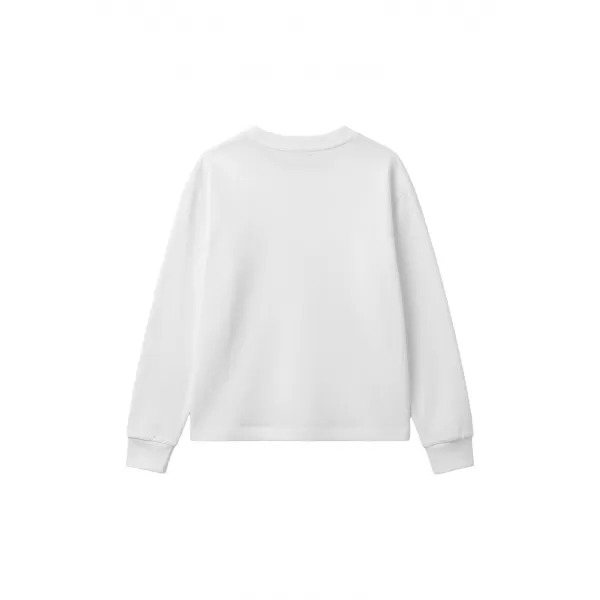  Dječja majica URBAN CLASSICS UCK8624-00220 BIJELA 