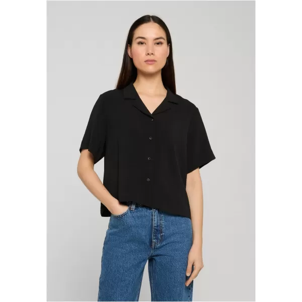  Ženska košulja URBAN CLASSICS TB8283-00007 CRNA 