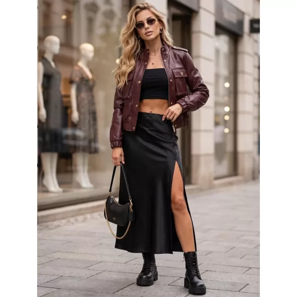  Ženska jakna DSTREET TY5873 KLARET 