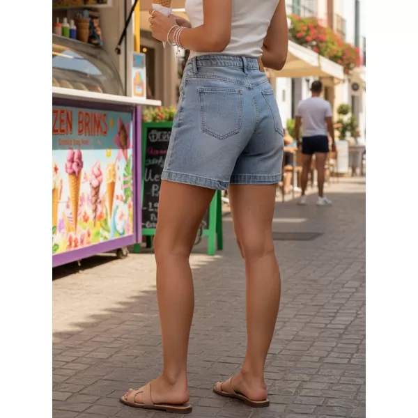  Ženske kratke hlače DSTREET SY0519 PLAVA 
