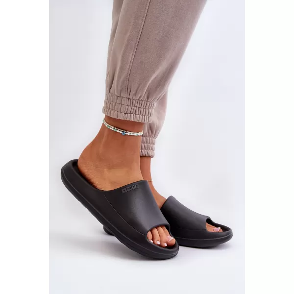  Ženske papuče BIG STAR SHOES NN274A042 CRNA 