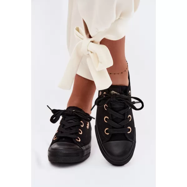  Ženske tenisice LEE COOPER LCW-26-02-4069 CRNA 