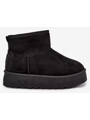 Ženski snjegovići BIG STAR SHOES UU274222 CRNA