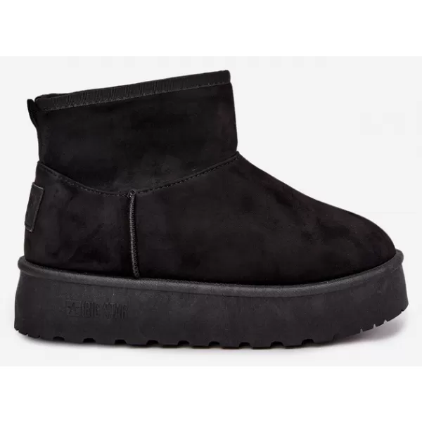  Ženski snjegovići BIG STAR SHOES UU274222 CRNA 