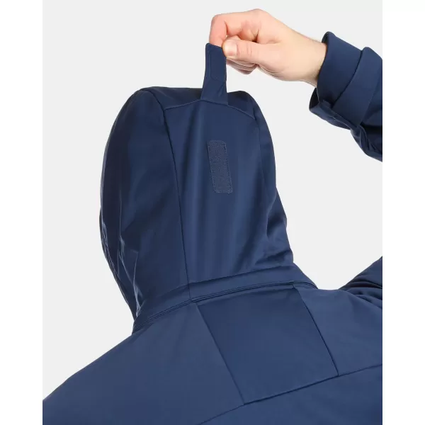  Muška softshell jakna KILPI ONTAVIO-M 1M0112KI TAMNOPLAVA 