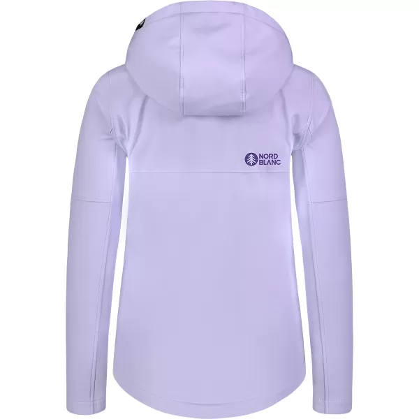  Ženski sweatshirt NORDBLANC HIDA NBSSL8342 LJUBIČASTA 