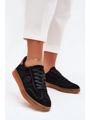 Ženske tenisice BIG STAR SHOES RR274851 CRNA