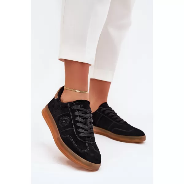  Ženske tenisice BIG STAR SHOES RR274851 CRNA 