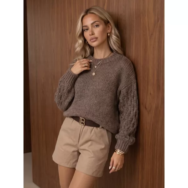 Ženski pulover DSTREET MY2594 FANGO 