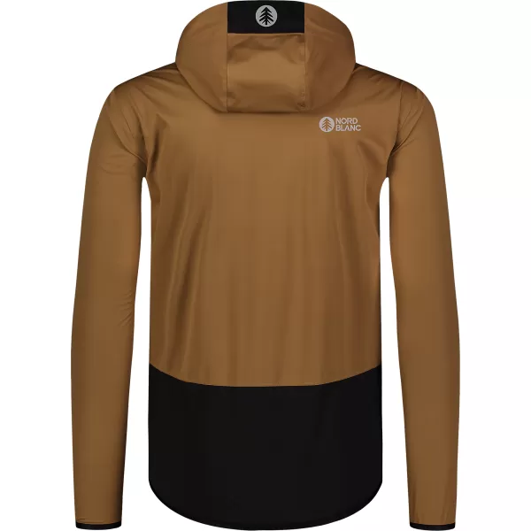  Muška vodootporna softshell jakna NORDBLANC EXPEDITIOUS NBSSM8323 SMEĐA 