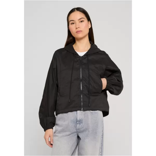  Ženska jakna URBAN CLASSICS TB8374-00007 CRNA 