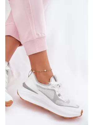 Ženske cipele BIG STAR SHOES TT274570 BIJELA