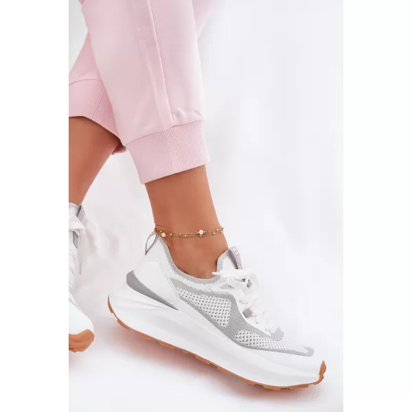  Ženske cipele BIG STAR SHOES TT274570 BIJELA 