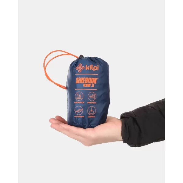 Hardshell jakna KILPI JALUU-U 1U0180KI TAMNOPLAVA 