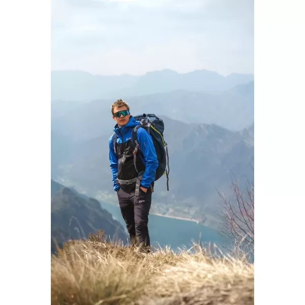  Muška vodootporna softshell jakna NORDBLANC EXPEDITIOUS NBSSM8323 PLAVA 