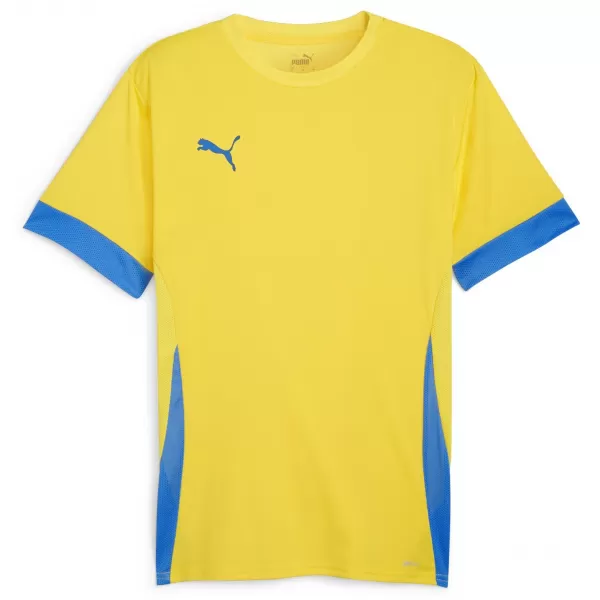  Muški dres PUMA TEAMGOAL MATCHDAY JERSEY 705747-17 BRŽE ŽUTI/E.BLU.LIMUNADA 