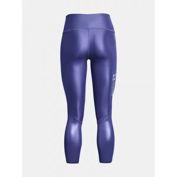  Ženske kompresijske tajice UNDER ARMOUR ISO CHILL 7/8 LEG NS 1361023-561 LJUBIČASTA 