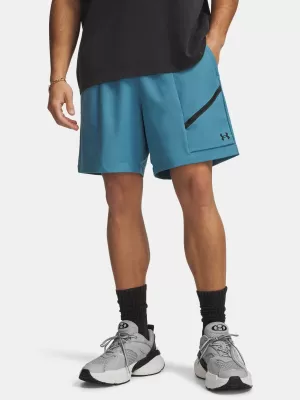 Muške kratke hlače UNDER ARMOUR UNSTOPPABLE WOVEN SHORTS 6009361-466 PLAVA