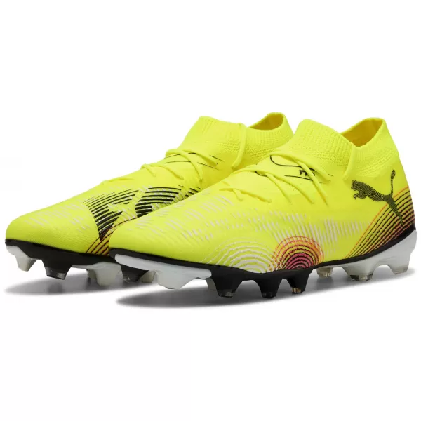  Kopačke PUMA FUTURE 8 MATCH FG/AG 108140-03 ŽUTO/CRNO/SUNCE UDARILO 