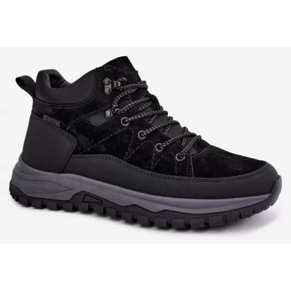  Muške zimske čizme BIG STAR SHOES UU174246 CRNA 